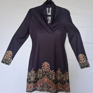 NWT Noracora, Knee Length Dress, Size M